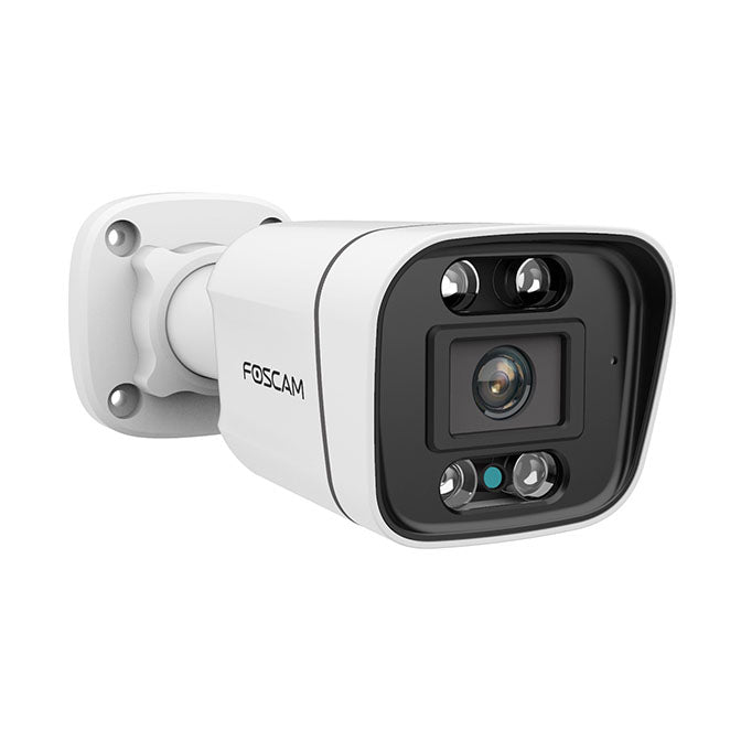 Foscam V5EP 5MP QHD POE IP Bullet Camera with Sound and Light Alarm - ACE Peripherals
