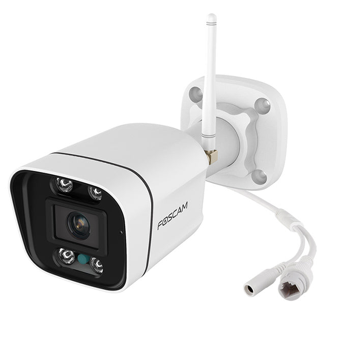 Foscam V5P 5MP QHD Dual-Band WiFi Bullet IP Camera with Vehicle Detection - ACE Peripherals