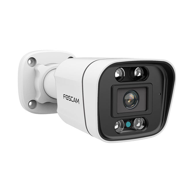 Foscam V8EP 8MP UHD POE IP Bullet Camera with Sound and Light Alarm - ACE Peripherals