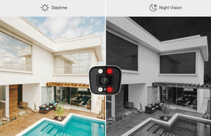 Foscam V8EP 8MP UHD POE IP Bullet Camera with Sound and Light Alarm - ACE Peripherals