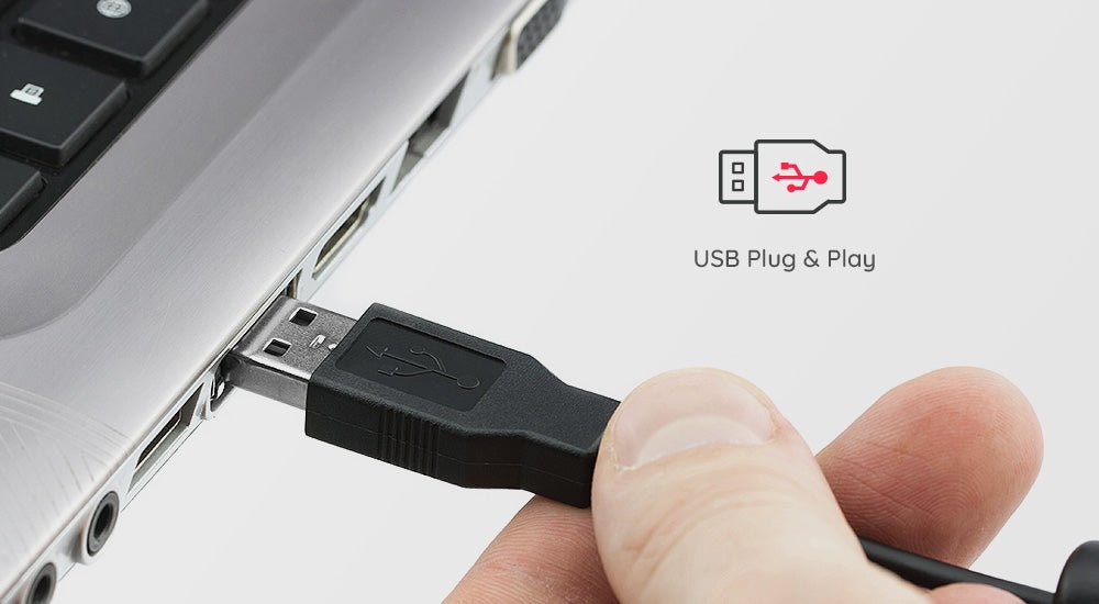 Foscam W21 1080P USB Webcam with Mic - ACE Peripherals