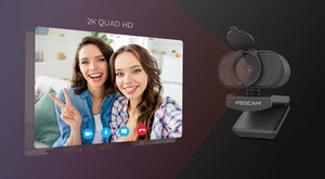 Foscam W21 1080P USB Webcam with Mic - ACE Peripherals