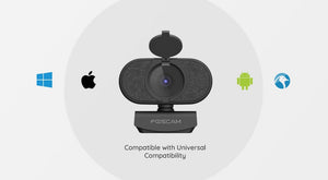 Foscam W21 1080P USB Webcam with Mic - ACE Peripherals
