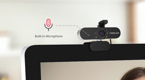 Foscam W21 1080P USB Webcam with Mic - ACE Peripherals