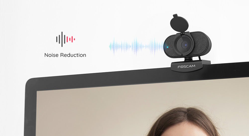 Foscam W81 8MP 4K USB Webcam with Mic - ACE Peripherals