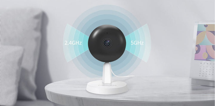 Foscam X4 4MP QHD Dual-Band WiFi IP Camera with AI Human Detection - ACE Peripherals