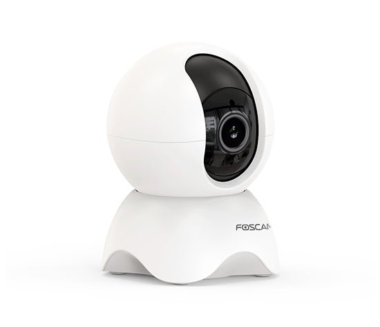 Foscam X5 5MP QHD PTZ AI Human Detection WiFi IP Camera - ACE Peripherals