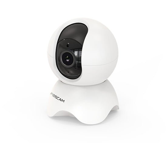 Foscam X5 5MP QHD PTZ AI Human Detection WiFi IP Camera - ACE Peripherals