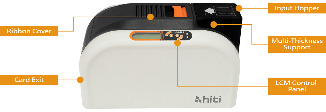 Hiti CS-220e Transparent Plastic ID Card Printer - ACE Peripherals
