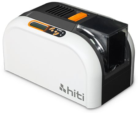 Hiti CS-220e Transparent Plastic ID Card Printer - ACE Peripherals