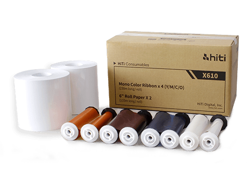 Hiti X610 Printer Kit YMCO with Paper Roll - ACE Peripherals
