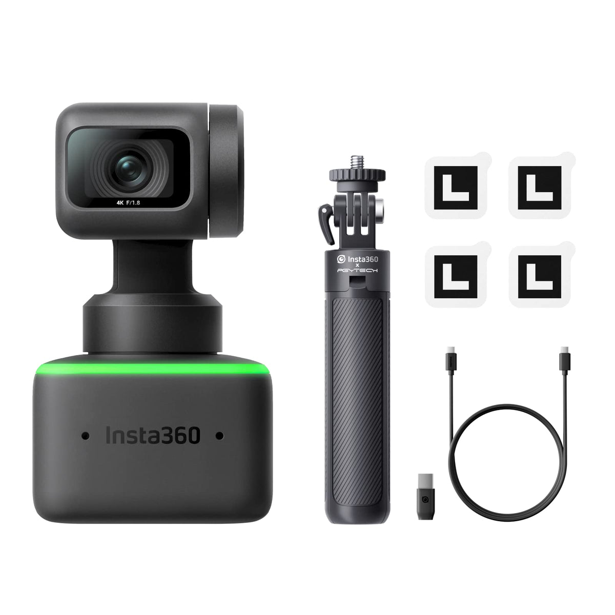 Insta360 Link 4K 8MP Webcam - ACE Peripherals