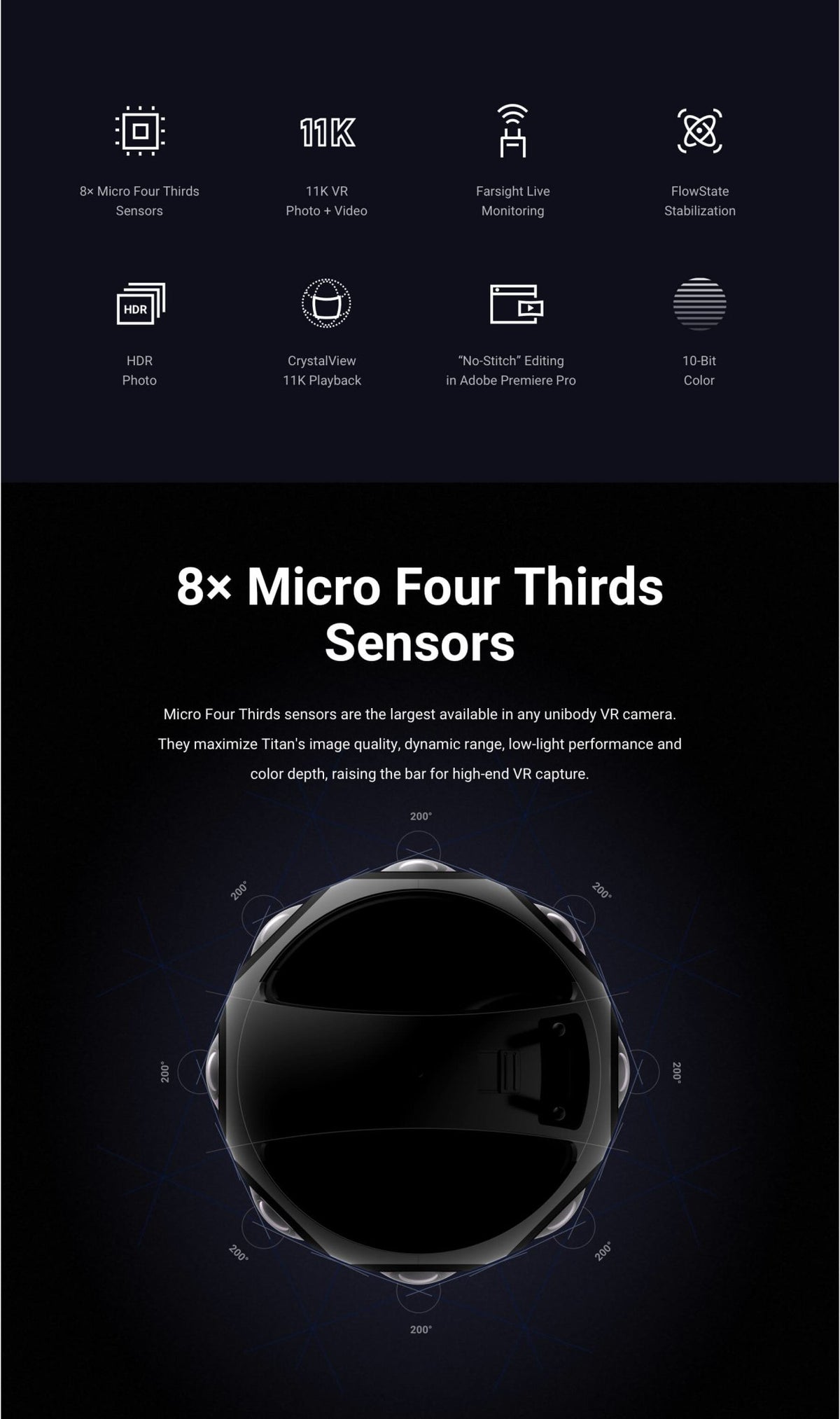 Insta360 Titan - ACE Peripherals