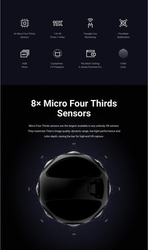 Insta360 Titan - ACE Peripherals