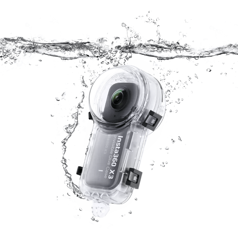 Insta360 X3 Invisible Dive Case - ACE Peripherals