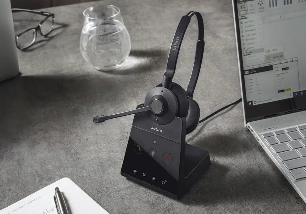 Jabra Engage 65 Stereo / Mono Professional Wireless Headsets - ACE Peripherals