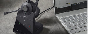 Jabra Engage 65 Stereo / Mono Professional Wireless Headsets - ACE Peripherals