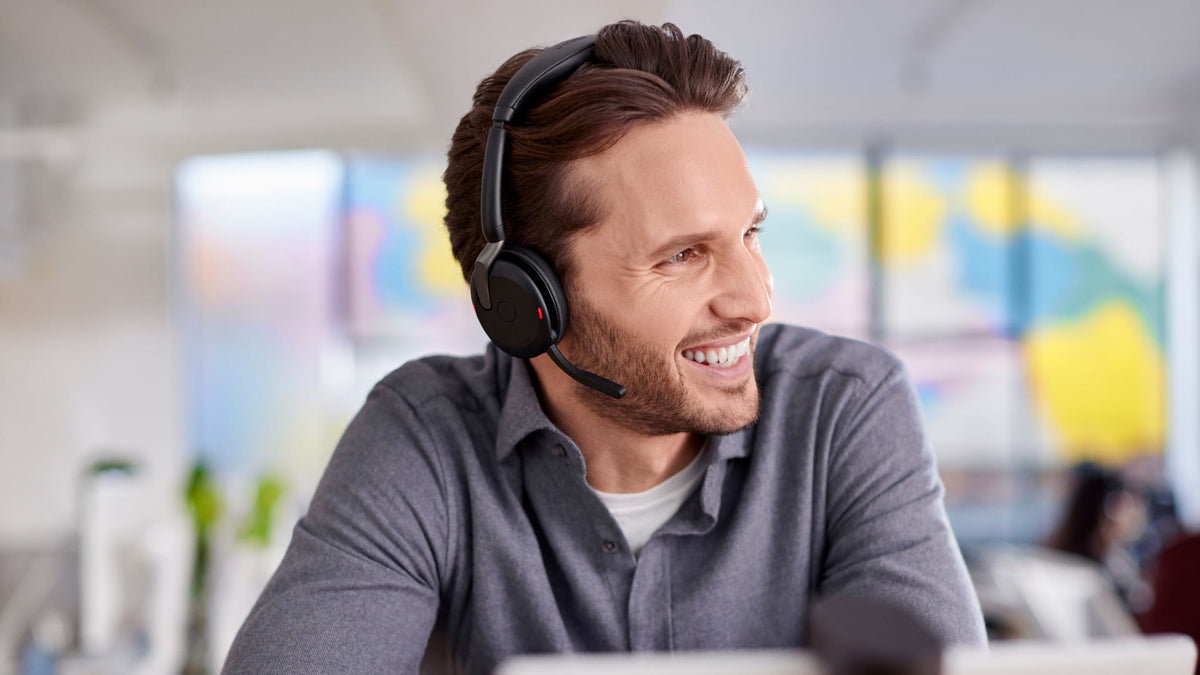 Jabra Evolve2 65 Stereo / Mono Professional Wireless Headsets - ACE Peripherals