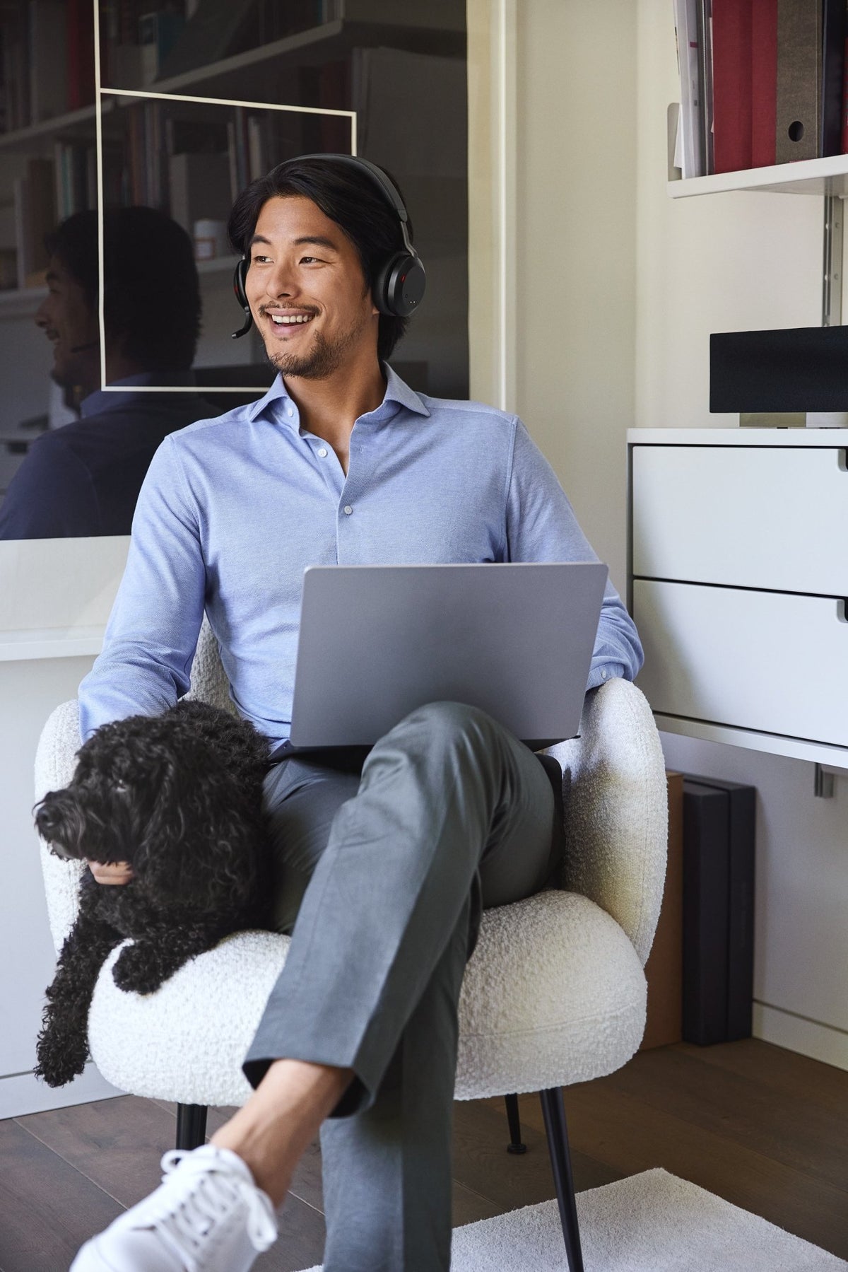 Jabra Evolve2 75 Stereo / Mono Professional Wireless Headsets - ACE Peripherals