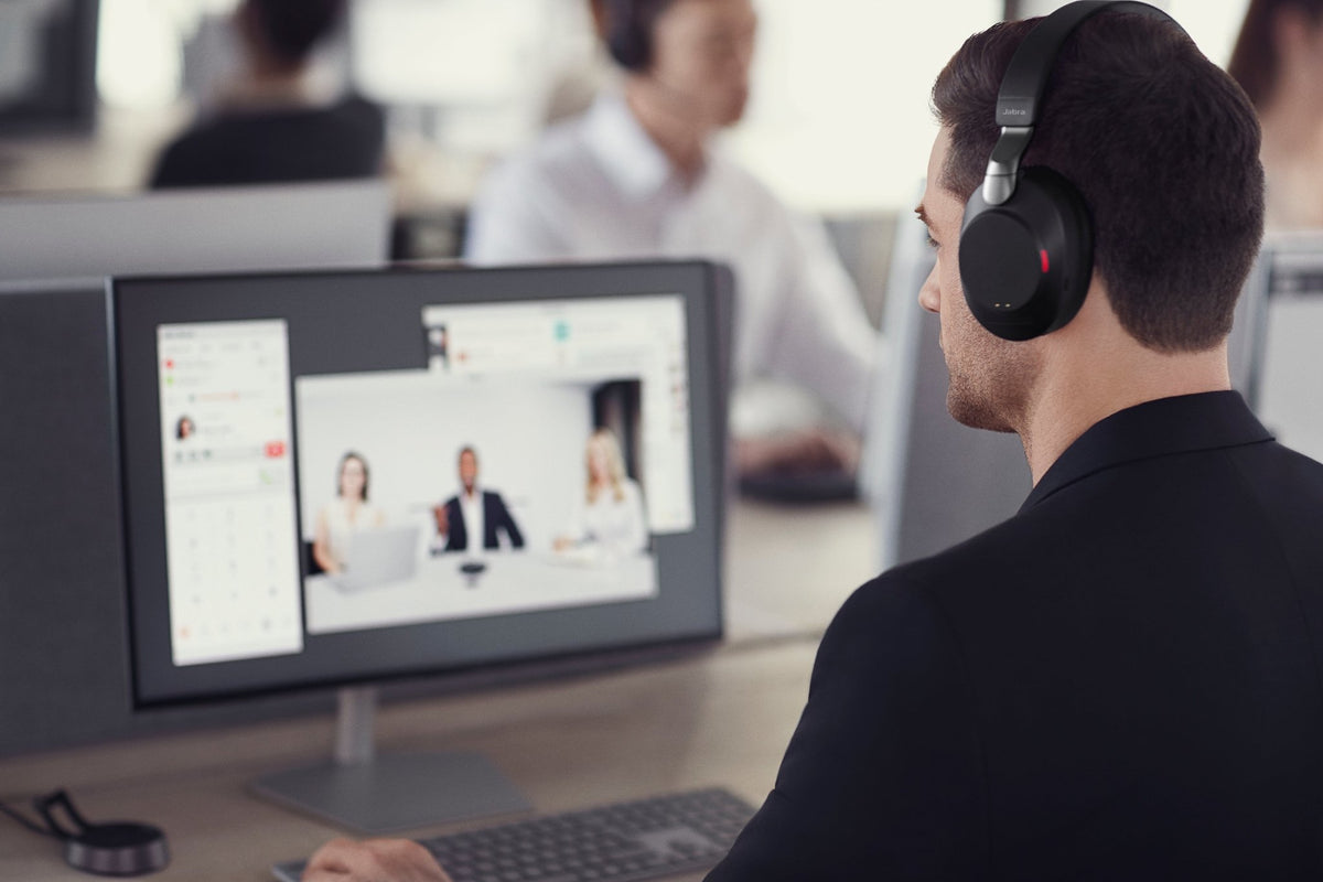Jabra Evolve2 85 UC MS Professional Wireless Headsets - ACE Peripherals