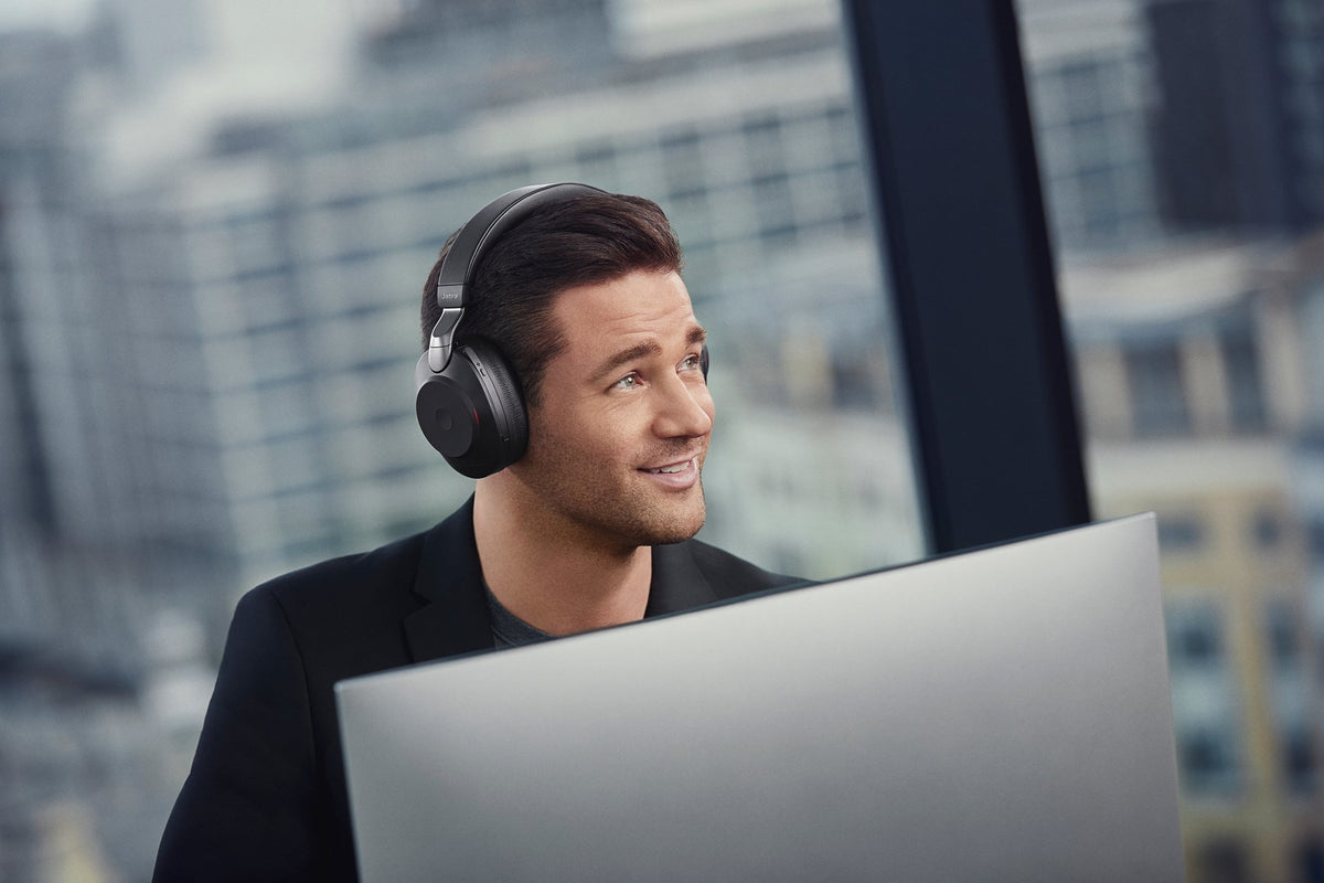 Jabra Evolve2 85 UC MS Professional Wireless Headsets - ACE Peripherals