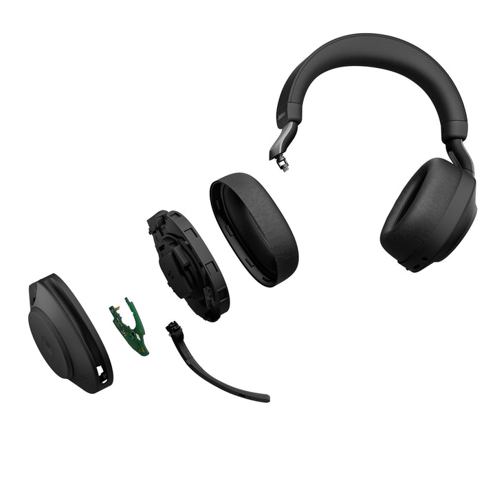 Jabra Evolve2 85 UC MS Professional Wireless Headsets - ACE Peripherals