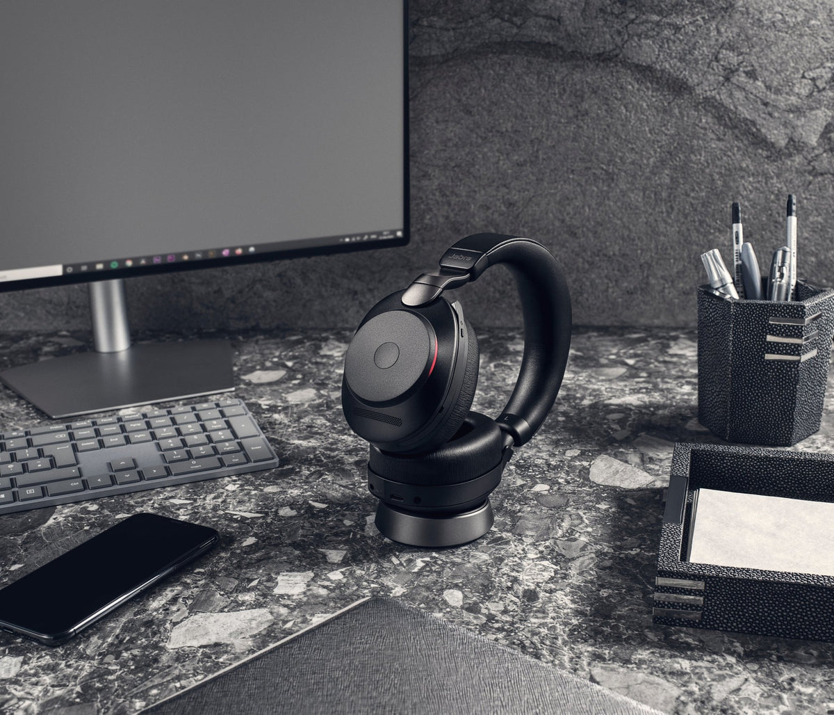 Jabra Evolve2 85 UC MS Professional Wireless Headsets - ACE Peripherals
