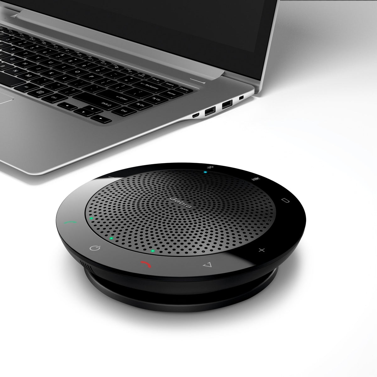 Jabra Speak 510+ UC MS Professional Stationary Speakerphone - ACE Peripherals