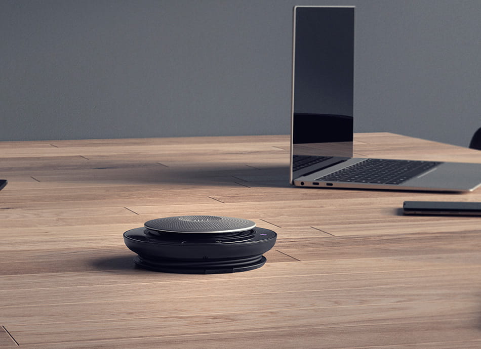 Jabra Speak 750 UC MS Professional Stationary Speakerphone - ACE Peripherals