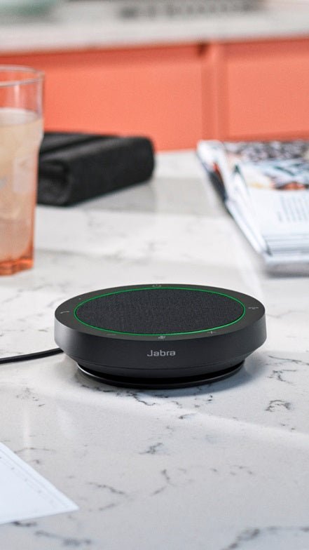Jabra Speak2 40 UC MS Portable Speakerphone - ACE Peripherals
