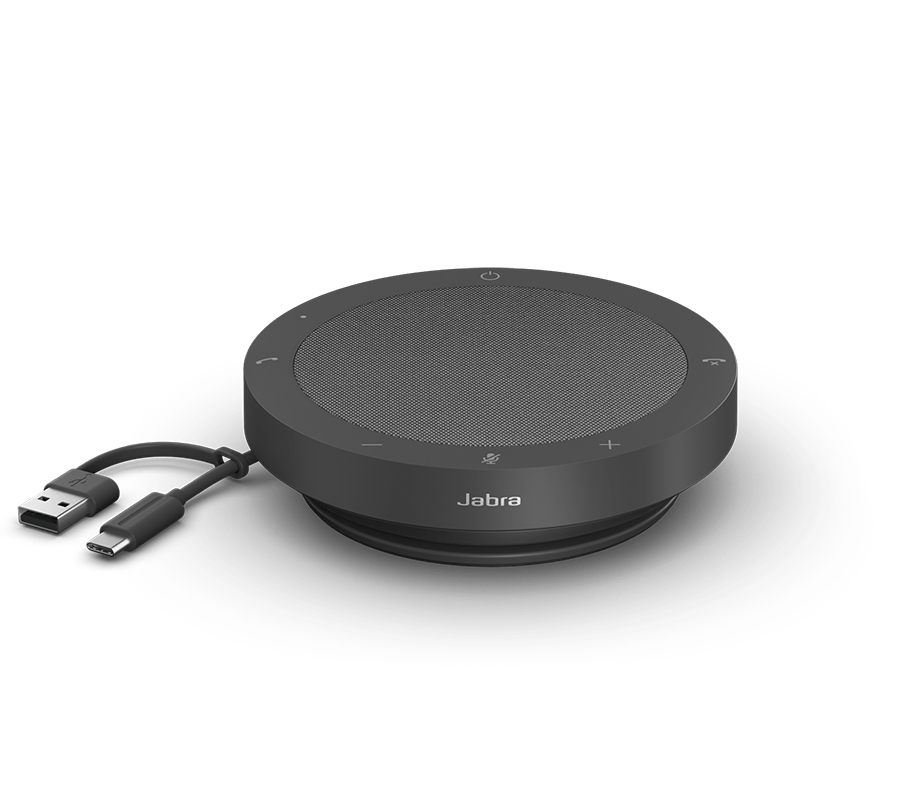 Jabra Speak2 40 UC MS Portable Speakerphone - ACE Peripherals