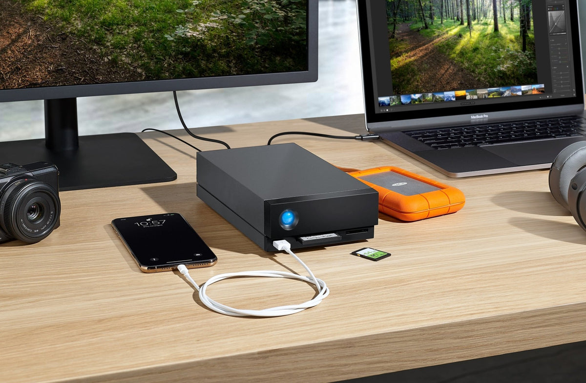 LaCie 1big Dock Desktop Drives - ACE Peripherals