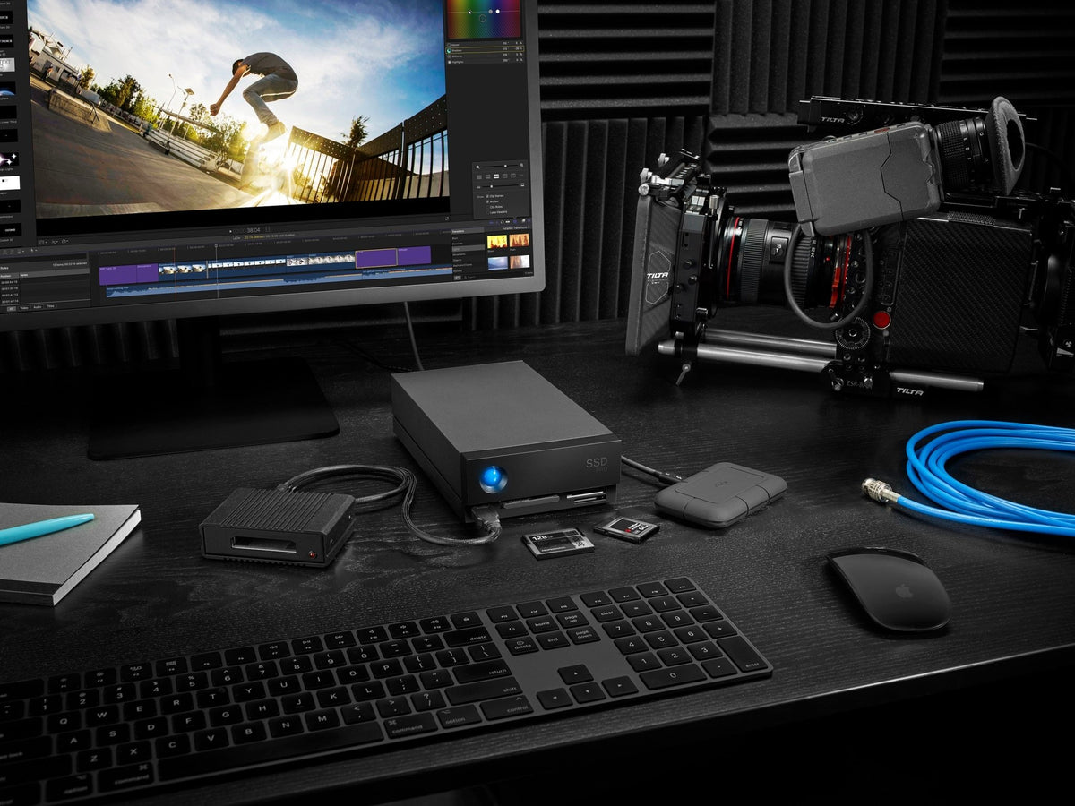 LaCie 1big Dock SSD Pro Desktop Drives - ACE Peripherals