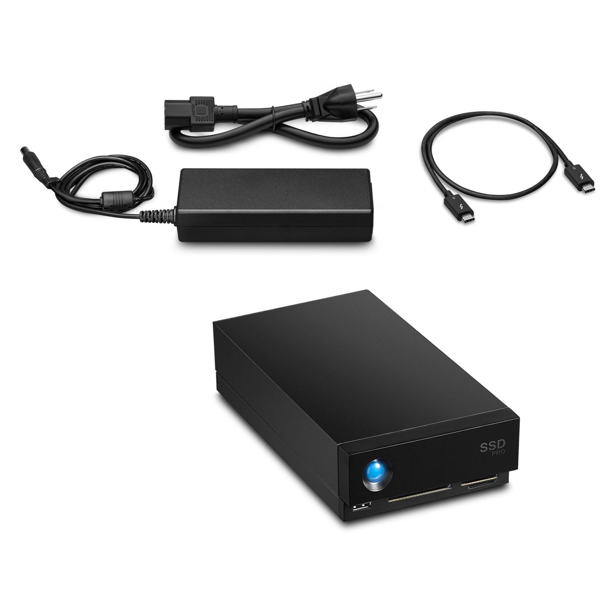 LaCie 1big Dock SSD Pro Desktop Drives - ACE Peripherals