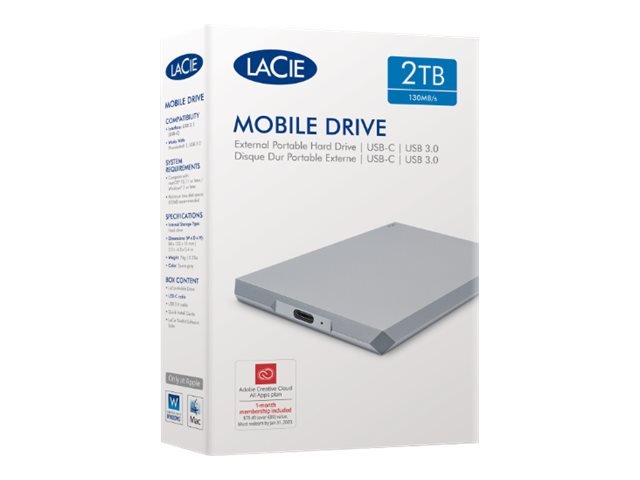 LaCie Mobile Moon Drive Mobile Storage - ACE Peripherals