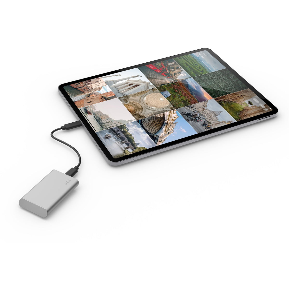 LaCie Portable SSD Mobile Storage - ACE Peripherals