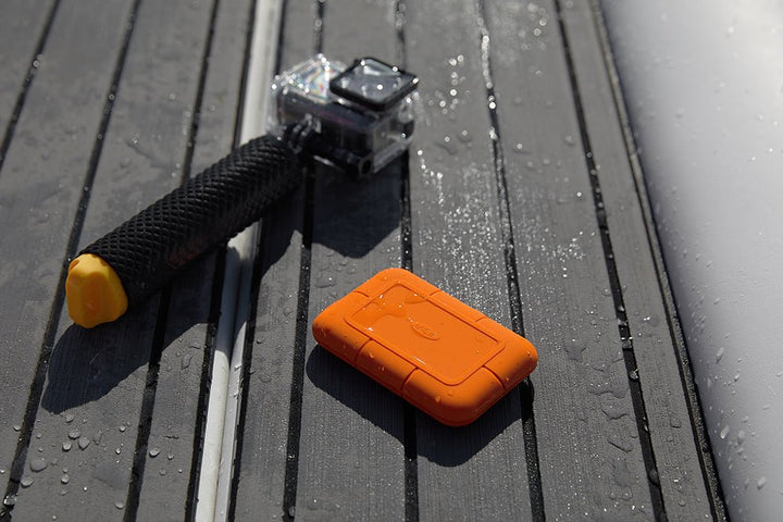 LaCie Rugged Mini Mobile Storage - ACE Peripherals