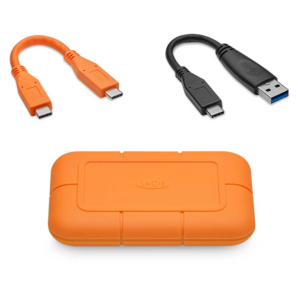 LaCie Rugged Mini Mobile Storage - ACE Peripherals