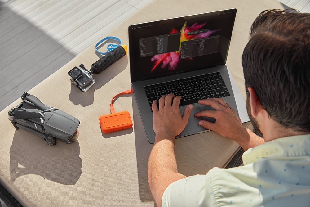 LaCie Rugged RAID Pro Mobile Storage - ACE Peripherals