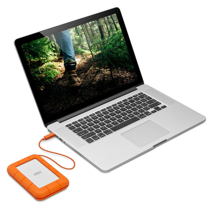 LaCie Rugged SECURE Mobile Storage - ACE Peripherals