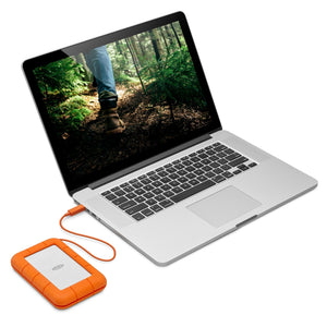 LaCie Rugged SECURE Mobile Storage - ACE Peripherals