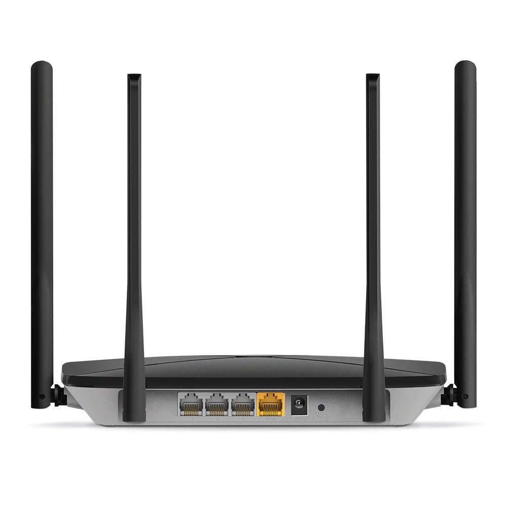 Mercusys AC12G AC1200 Wireless Dual Band Gigabit Router - ACE Peripherals
