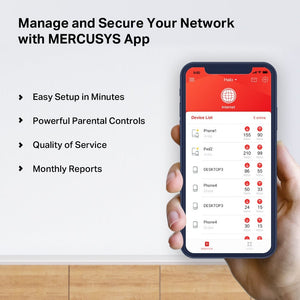 Mercusys Halo H50G AC1900 Whole Home Mesh Wi-Fi System - ACE Peripherals
