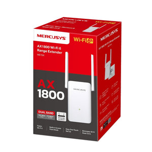 Mercusys ME70X AX1800 Wi-Fi 6 Range Extender - ACE Peripherals