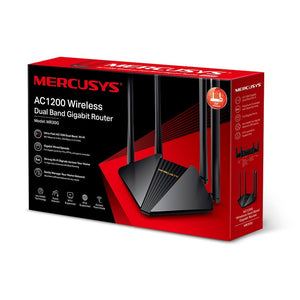 Mercusys MR30G AC1200 Wireless Dual Band Gigabit Router - ACE Peripherals