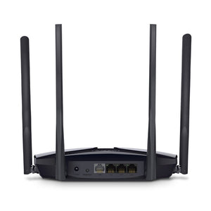 Mercusys MR70X AX1800 Dual-Band Wi-Fi 6 Router - ACE Peripherals