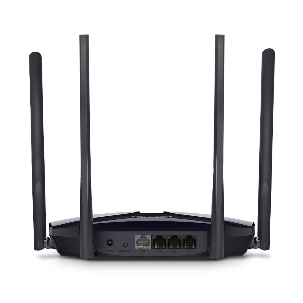 Mercusys MR80X AX3000 Dual-Band Wi-Fi 6 Router - ACE Peripherals