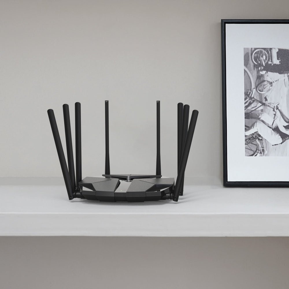 Mercusys MR90X AX6000 8-Stream Wi-Fi 6 Router - ACE Peripherals