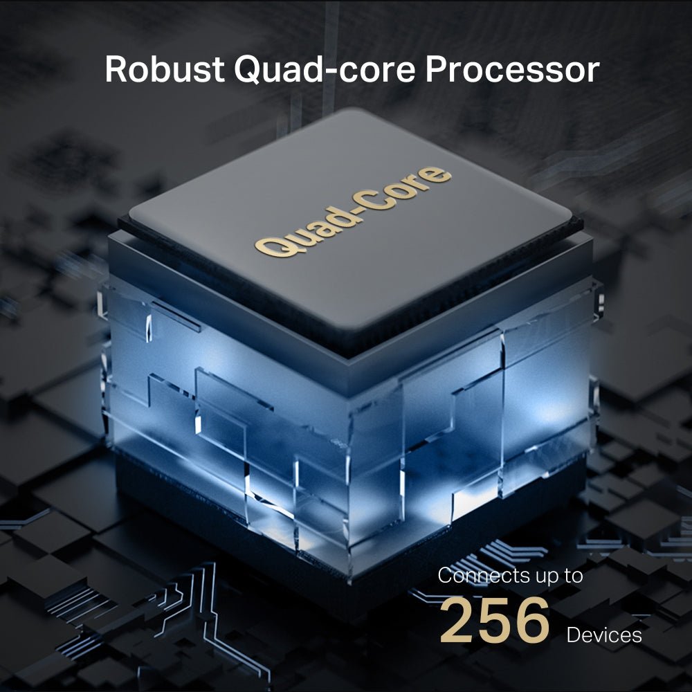 Mercusys MR90X AX6000 8-Stream Wi-Fi 6 Router - ACE Peripherals
