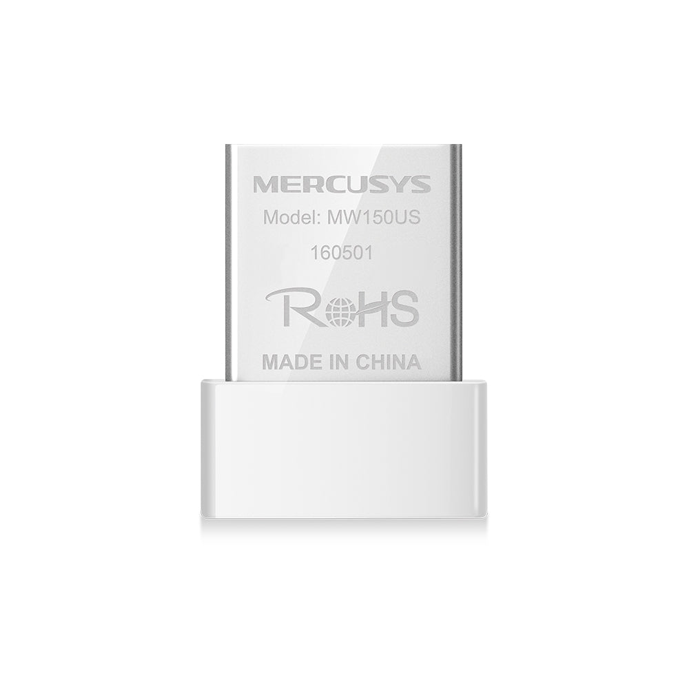 Mercusys MW150US N150 Wireless Nano USB Adapter - ACE Peripherals